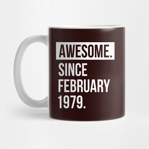 Awesome since February 1979 by hoopoe